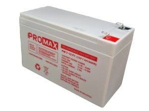 Energy Promax Eco 12V 7Ah Bakımsız Kuru Akü
