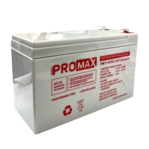 Energy Promax Eco 12V 7Ah Bakımsız Kuru Akü