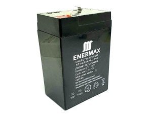 ENERMAX 6Volt 4Amper Akü 6V 4AH