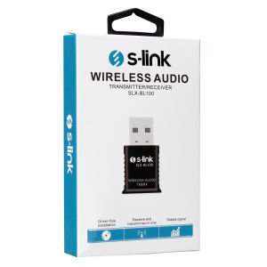 S-Link SLX-BL100 Bluetooth - USB Receiver - Transmitter