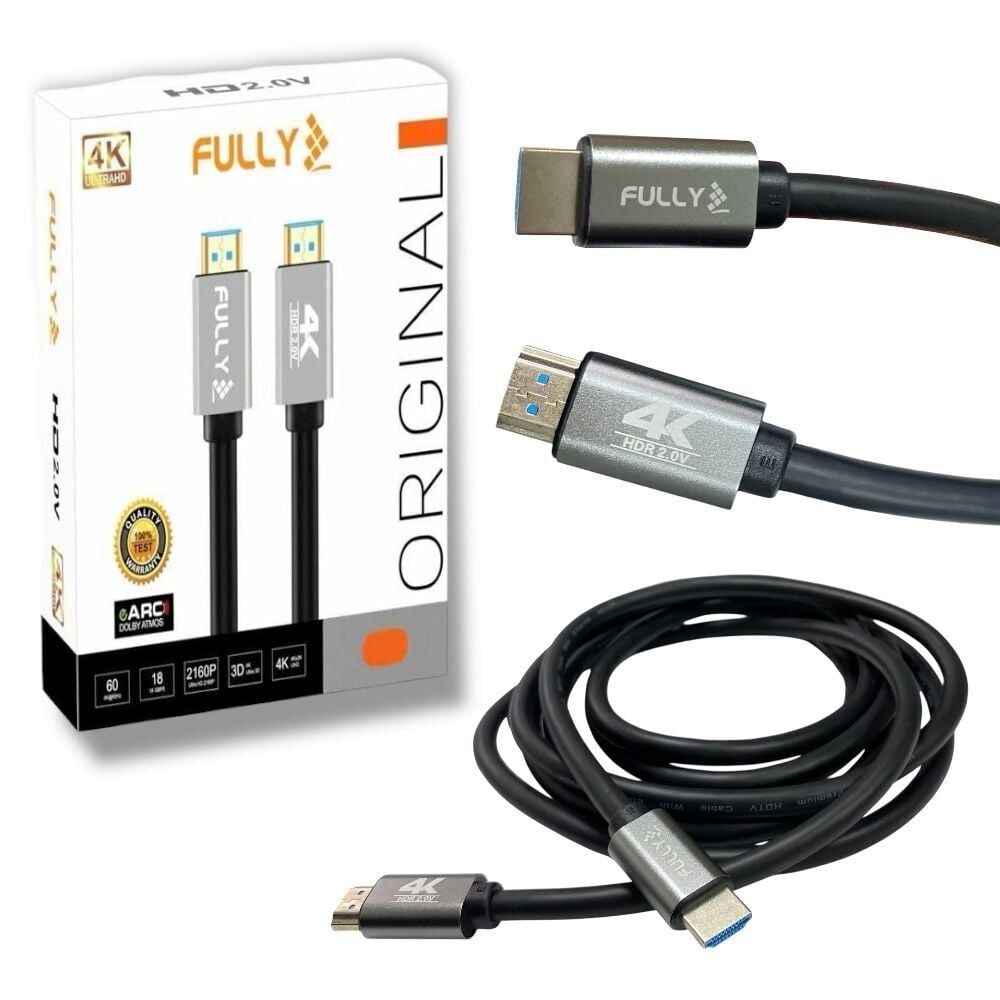 FULLY 4Kx2K 60Hz UHD 2.0V 7Metre HDMI Kablo