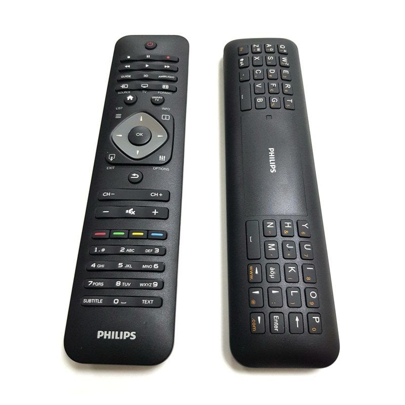 PHILIPS Smart Led TV Klavyeli Kumanda Orjinal