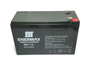 ENERMAX 12Volt 7Amper UPS Aküsü