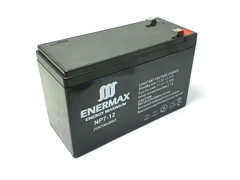 ENERMAX 12Volt 7Amper UPS Aküsü
