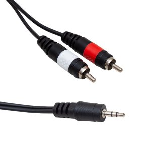 Powermaster 2RCA 3.5mm Stereo 1.5Metre Kablo PM-4283