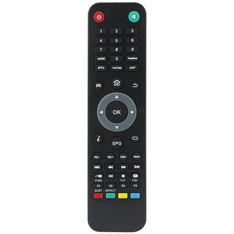 Atlanta HD IPTV Uydu Alıcı Kumandası