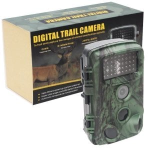 Powermaster HH-632V2 16MP 1080P PIR Sensörlü Fotokapan Kamuflaj Kamera
