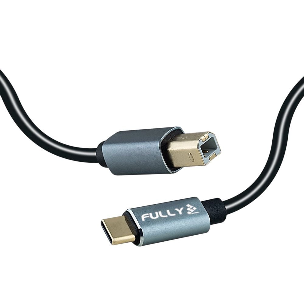 Fully G-534E Type-C USB-B 1.5 Metre Yazıcı Kablosu