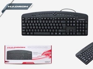 Hadron HD827 Multimedia Usb Klavye
