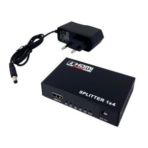 Powermaster PM-12081 4Port 4K-2K HDMI Dağıtıcı