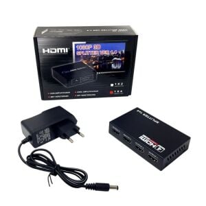 Powermaster PM-12081 4Port 4K-2K HDMI Dağıtıcı