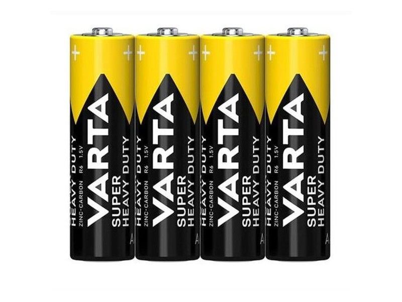 Varta Super Heavy Duty Pil 4'lü - Aa Kalem Pil - 4Adet