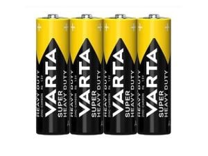 Varta Super Heavy Duty Pil 4'lü - Aa Kalem Pil - 4Adet