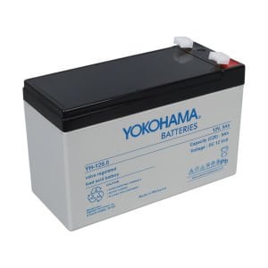 Yokohama 12Volt - 9Amper Akü YH-129.0 (150x65x90mm)