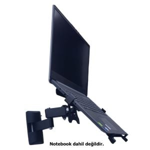 electroon Duvar Tip Hareketli Notebook Askı Aparatı 30cm NB-4781