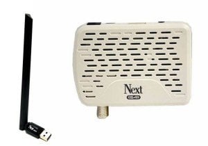 Next 64 HD Mini Full HD IPTV Uydu Alıcısı +Wifi Anten