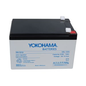 Yokohama 12Volt 12Amper Akü YH-1212 (151x98x95mm)