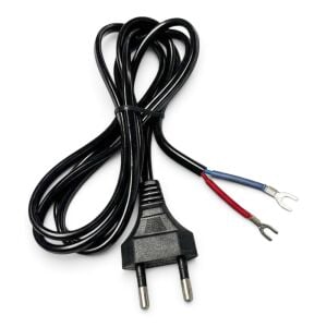 Rose RC-674A Ay Pabuçlu AC Besleme Kablosu - 1.5 Metre