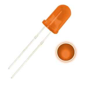Led Diyot 5mm Turuncu