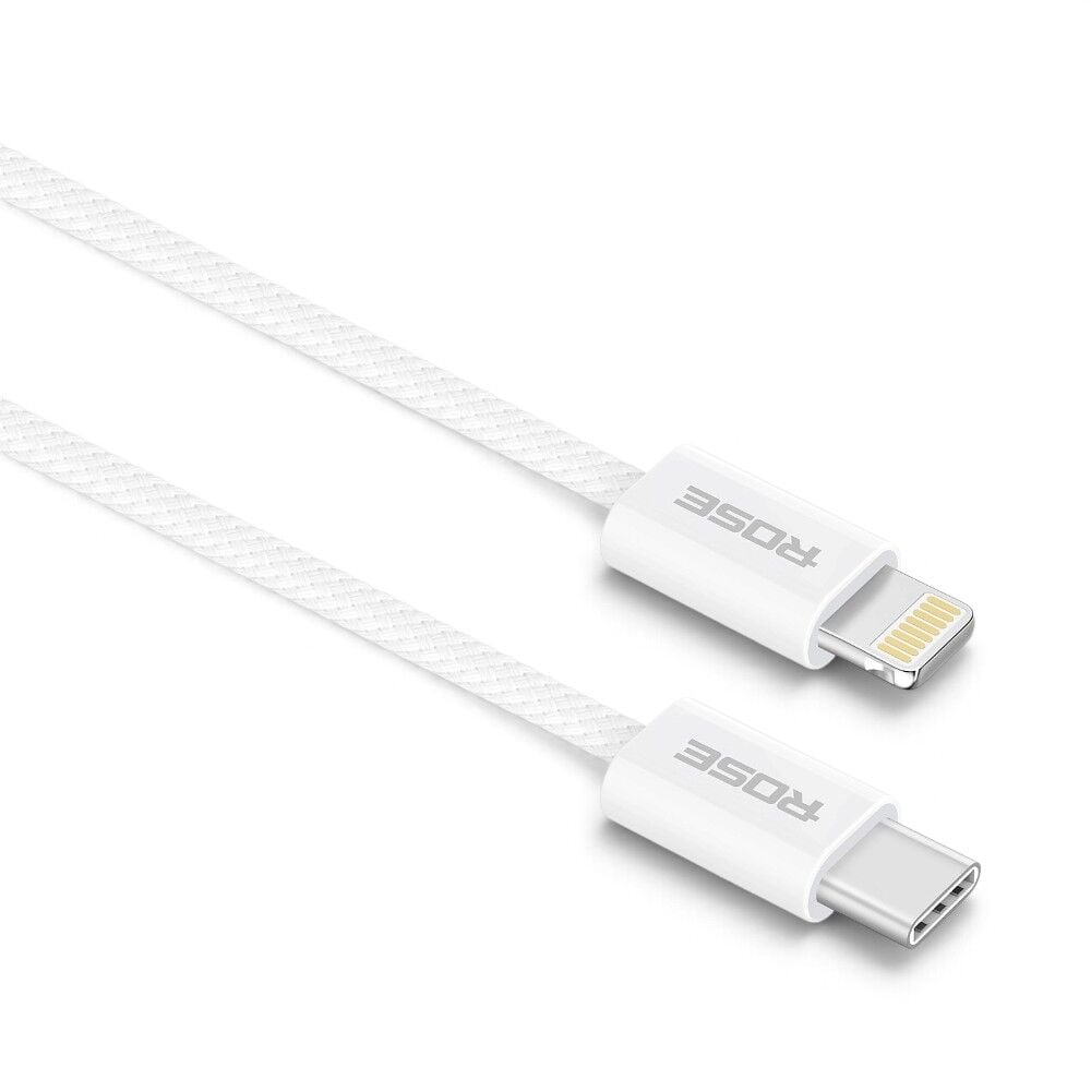 Rose RC-950 LIGHTNING - TYPE-C 60 Watt Hızlı Şarj Kablosu
