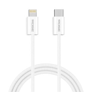 Rose RC-950 LIGHTNING - TYPE-C 60 Watt Hızlı Şarj Kablosu