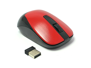 Everest SM-834 Kırmızı 2.4Ghz Optik USB Wireless Mouse