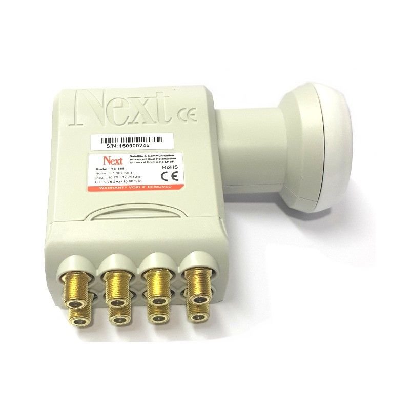NEXT YE-888 0,3dB OCTO 8Çıkışlı LNB