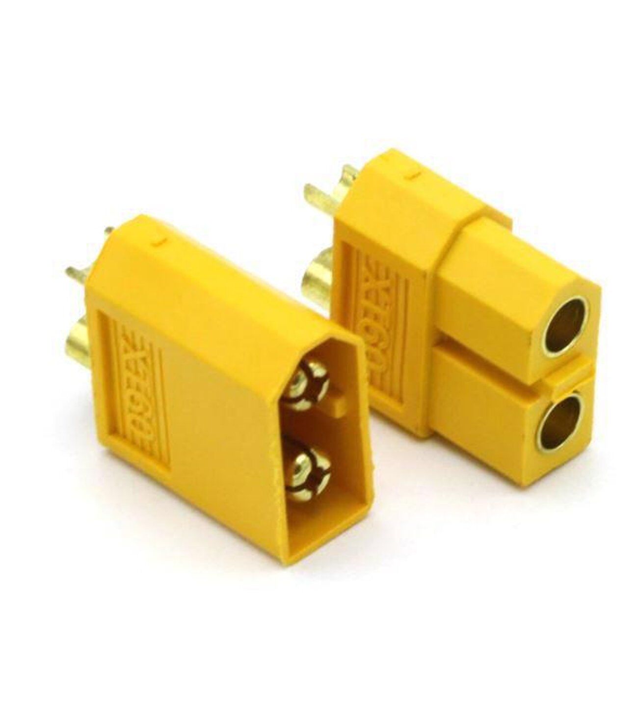 electroon XT60 Konnektör Çift Erkek-Dişi Lipo Pil Batarya Bağlantı 60A