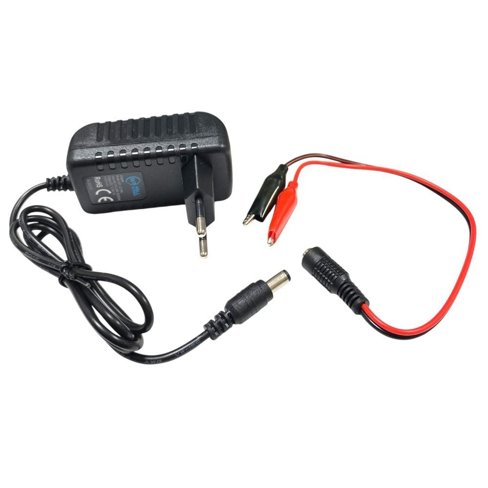Wellpower WP-1202PA 12.6Volt 2Amper Akü Şarj Adaptörü