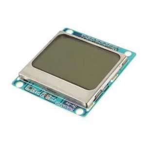 Arduino 1.6 inç Nokia 5110 Lcd Ekran