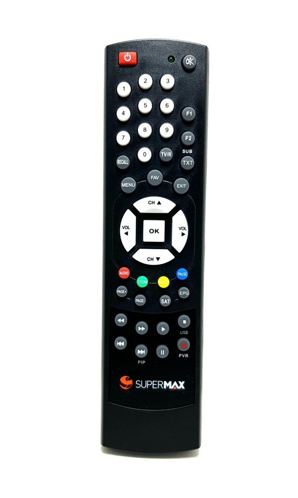 SUPERMAX Mini HD Uydu Kumandası