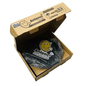 Antenci 40cm Delikli mini Çanak Anten - Karavan Anteni