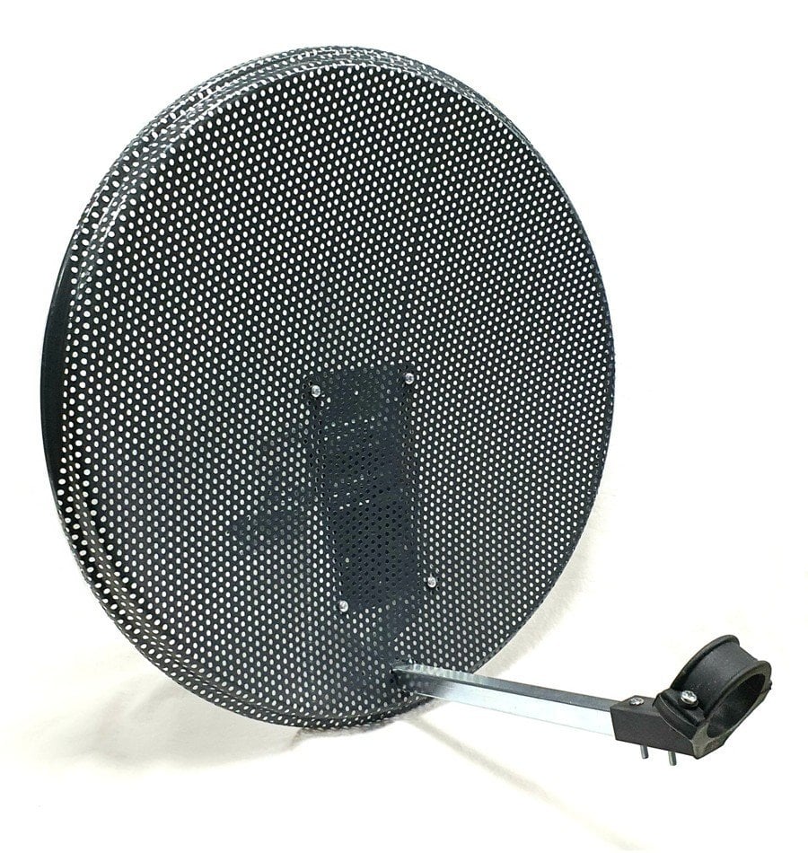 Antenci 40cm Delikli mini Çanak Anten - Karavan Anteni