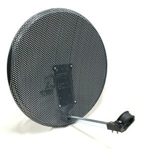 Antenci 40cm Delikli mini Çanak Anten - Karavan Anteni