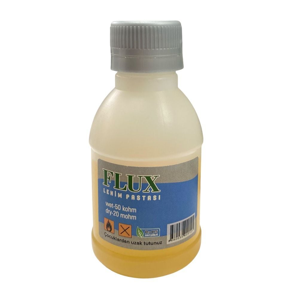 electroon Reçineli Sıvı Flux 150cc Plastik Şişe
