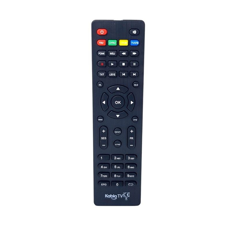 NETA HD KabloTV Teledünya Orjinal Logolu Kumanda