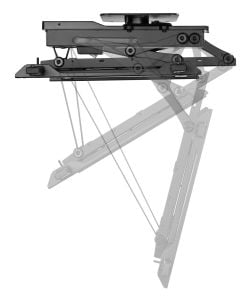 Electroon 32-75inch Kumandalı Motorlu Hareketli LCD/LED TV Tavan Askı Aparatı