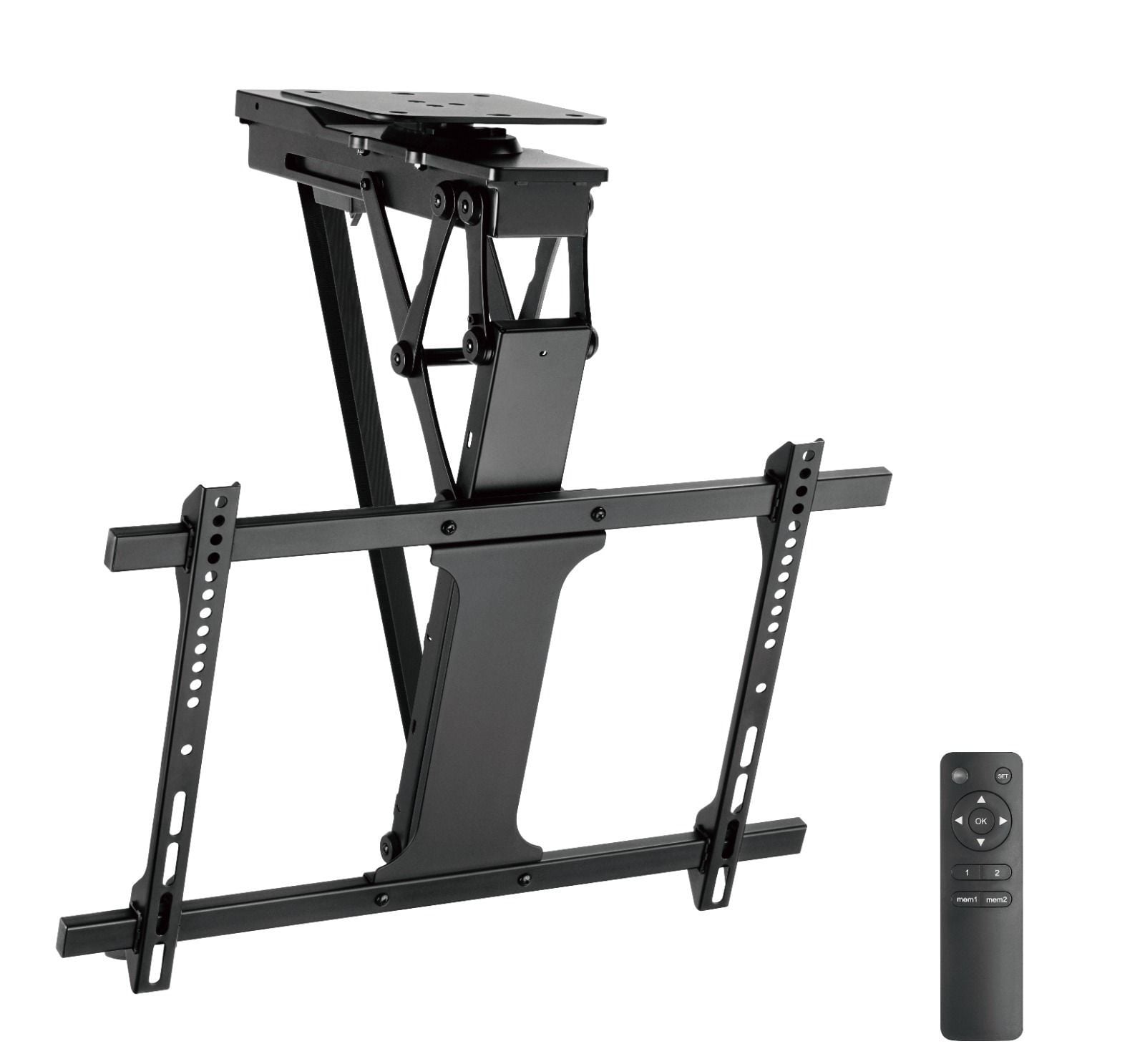 Electroon 32-75inch Kumandalı Motorlu Hareketli LCD/LED TV Tavan Askı Aparatı