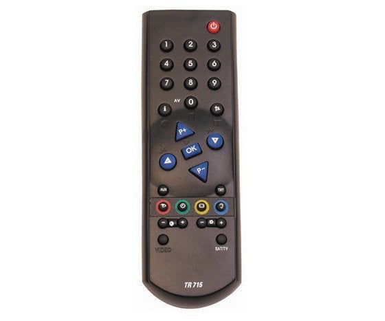 Grundig TP715 TV Kumanda