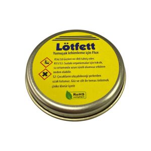 Lötfett Lehim Pastası 50gram