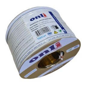 Onli RG6-U4 Gold Seri Anten Kablosu 100Metre 48Tel Yerli Üretim