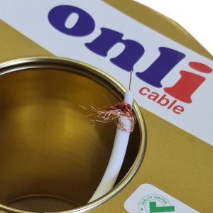 Onli RG6-U4 Gold Seri Anten Kablosu 100Metre 48Tel Yerli Üretim