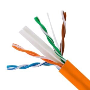 Onli 305Mt 23AWG UTP CAT6 Network Kablosu Turuncu Yerli Üretim
