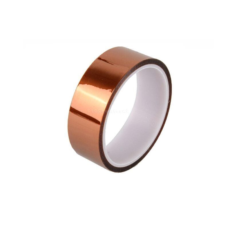 electroon 30mm 33mt Polyimid Yüksek Isı izolasyon Bandı Kapton Bant