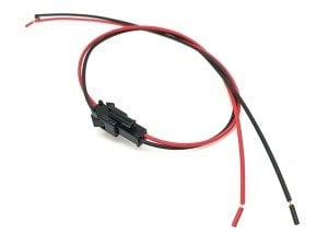 electroon 2li Soketli Kablo Dişi-Erkek Takım 15cm- 100Adet