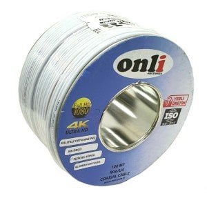 Onli RG-U4 CCS Mini Twin Çiftli Anten Kablosu 300Metre