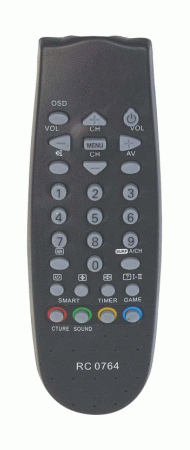 Philips RC764 TV Kumanda