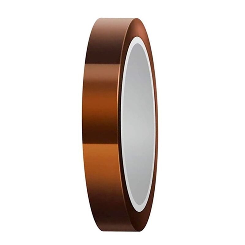 electroon 20mm 33mt Polyimid Yüksek Isı izolasyon Bandı Kapton Bant