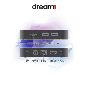 Dreamstar i3 Plus Android TV Box 2GB Ram 16GB Hafıza