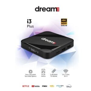 Dreamstar i3 Plus Android TV Box 2GB Ram 16GB Hafıza